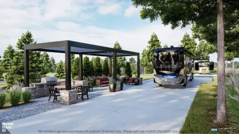 Spacious RV Resort Lot