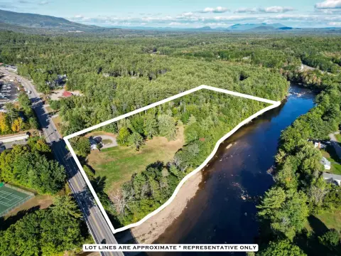 Riverfront Commercial Land