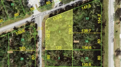 Port Charlotte Land For Sale