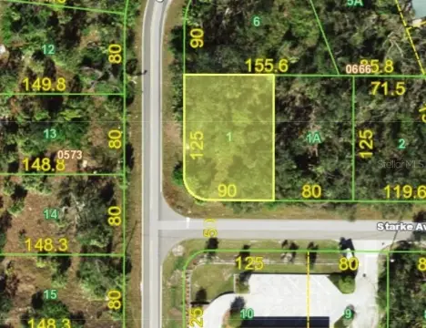 Port Charlotte Corner Parcel For Sale
