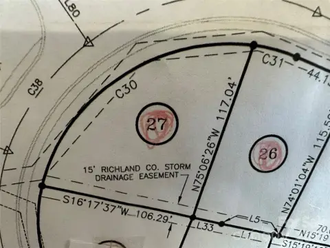 Cul-De-Sac Lot in Forest Acres