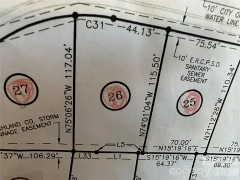 Cul-De-Sac Lot in Columbia