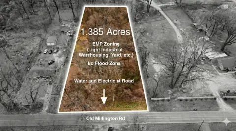 Industrial Land Near Millington, TN