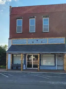 Remodeled Brick Restaurant Building