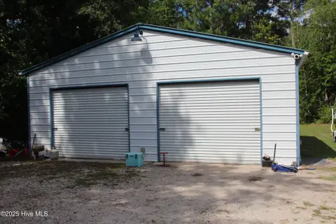 Cleared Lot with Metal Building