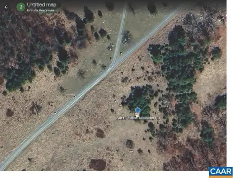 Mountaintop Parcel in Blue Ridge