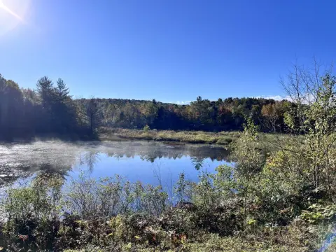 Harrisville Vacant Land with Pond