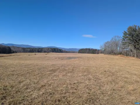 Ruckersville Land with Mountain Views