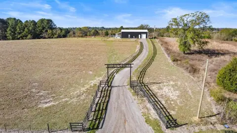 Turnkey Barndominium on Fenced Acreage