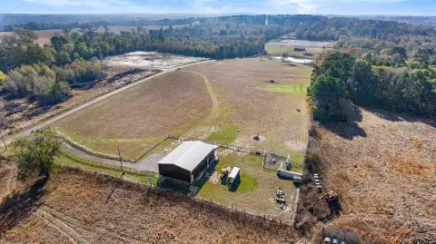 Turnkey Barndominium on Fenced Acreage
