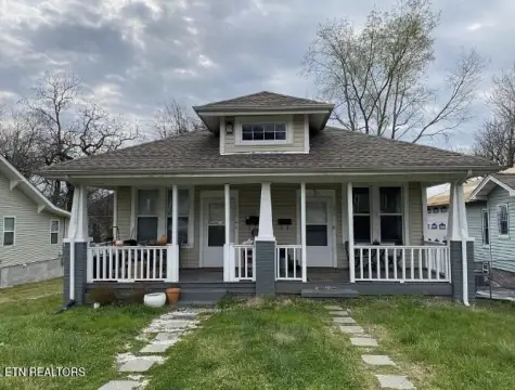 Two-Unit Duplex with Covered Porch