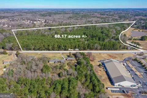 Expansive Land Parcel in Stockbridge