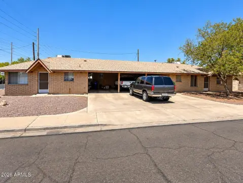 Duplex with Private Yards