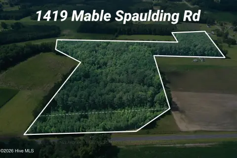 Woods-Backed Mini-Farm Land