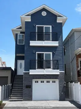 Contemporary Duplex with Garage