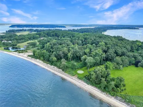 Waterfront Land with Private Beach
