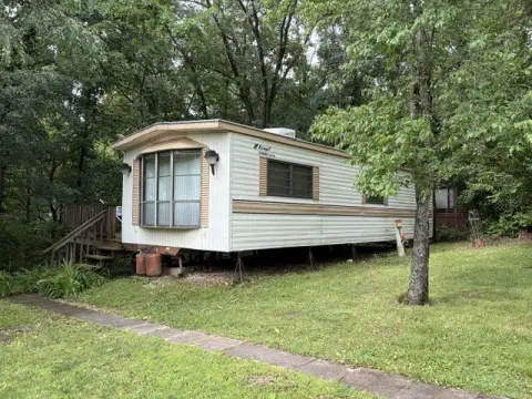 Gated RV Campground Lot