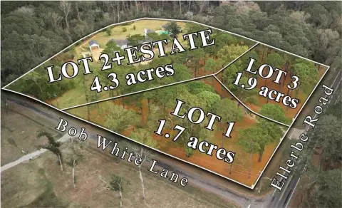 Homesite on Ellerbe Road