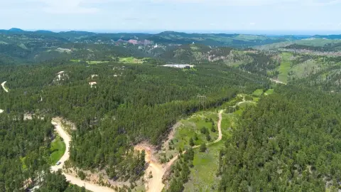 Undeveloped Land in Black Hills