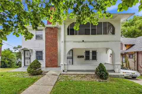 Two-Unit Duplex with Covered Porches