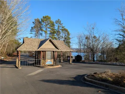 Lake Keowee Home Site