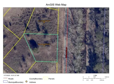 Cleared Quarter-Acre Residential Lot