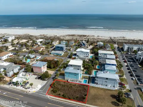 Prime Beachfront Commercial Land Opportunity