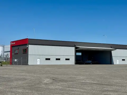 Two-Aircraft Aviation Hangar