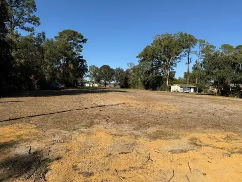 Cleared Residential Development Lot