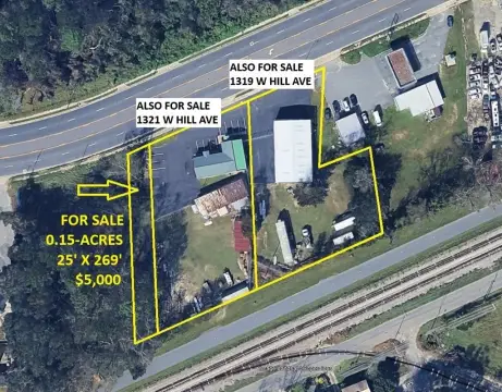 Commercial Strip Lot for Sale