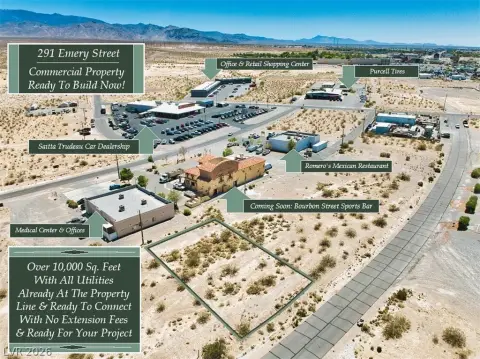 Neighborhood Commercial Development Site