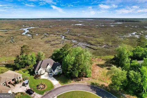 Marshfront Homesite in Laurel Island