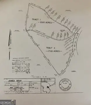 Royston, GA Raw Land Parcel