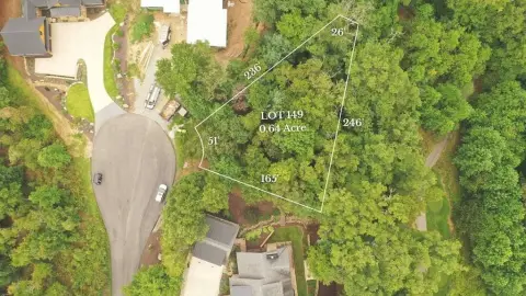 Homesite in Old Toccoa Farm