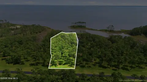 Waterfront Homesite Land Parcel