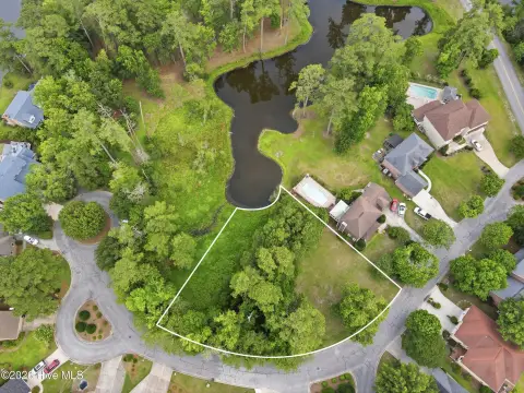 Residential Waterfront Home Lot
