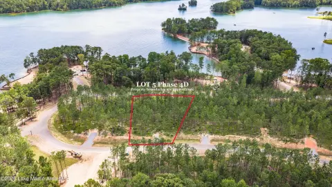 Interior Waterfront Homesite