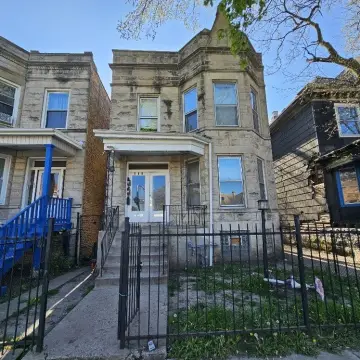 Chicago Graystone Two-Flat For Sale