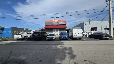 Manufacturing Building with Industrial Paint Booth