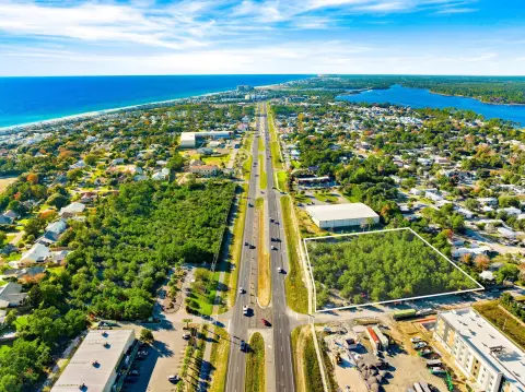 Prime Commercial Land Panama City Beach