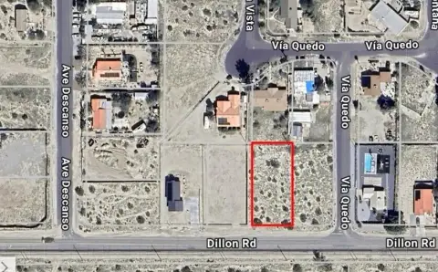 Buildable Lot in Desert Hot
