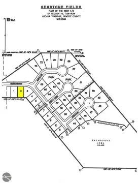 Gemstone Fields Building Lot