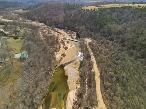Land with Creek Frontage