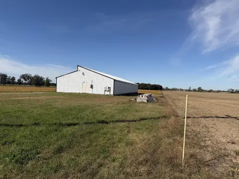 Farmland with Barn