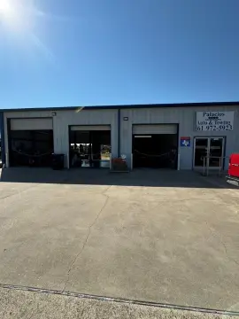 Equipped Auto Shop on Highway