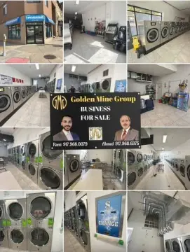 Established Laundromat Business For Sale