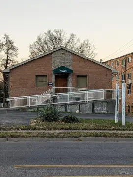 Two-Level Brick Office Building