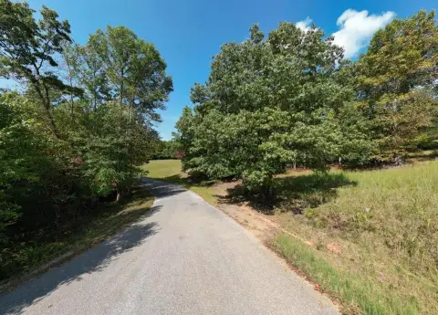 Wooded Lot with Mountain View Potential
