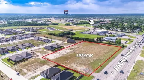 Prime Land in Growing Greenville