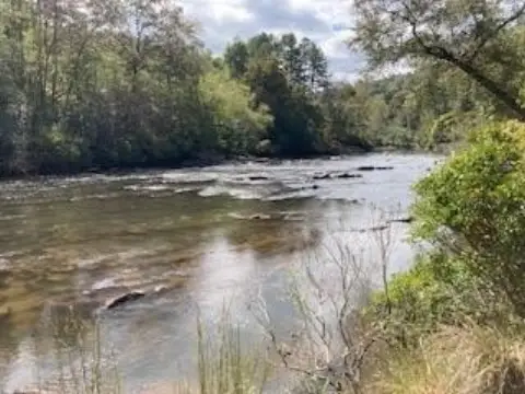 Riverfront Lot in Ellijay, GA